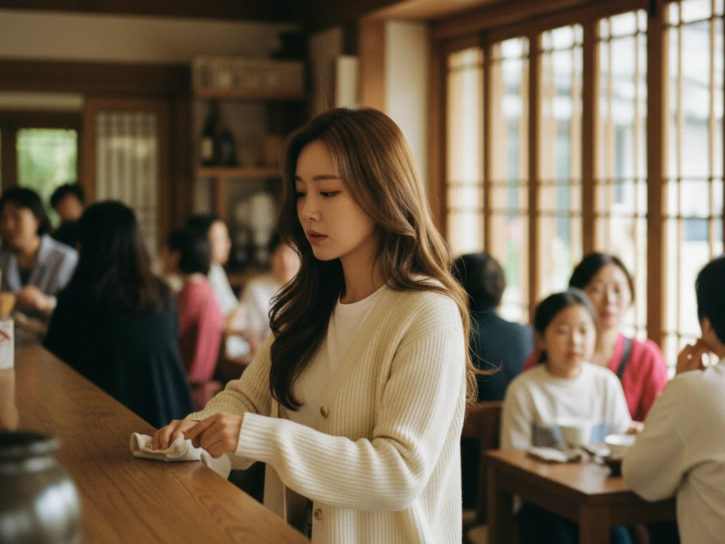 한소희, 카페 알바 목격담 공개02